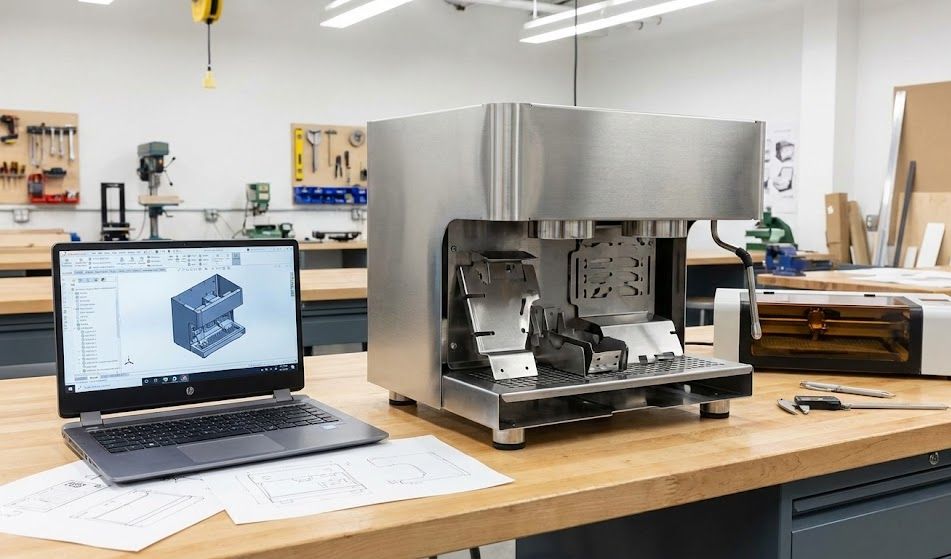 Product & Sheet Metal Design