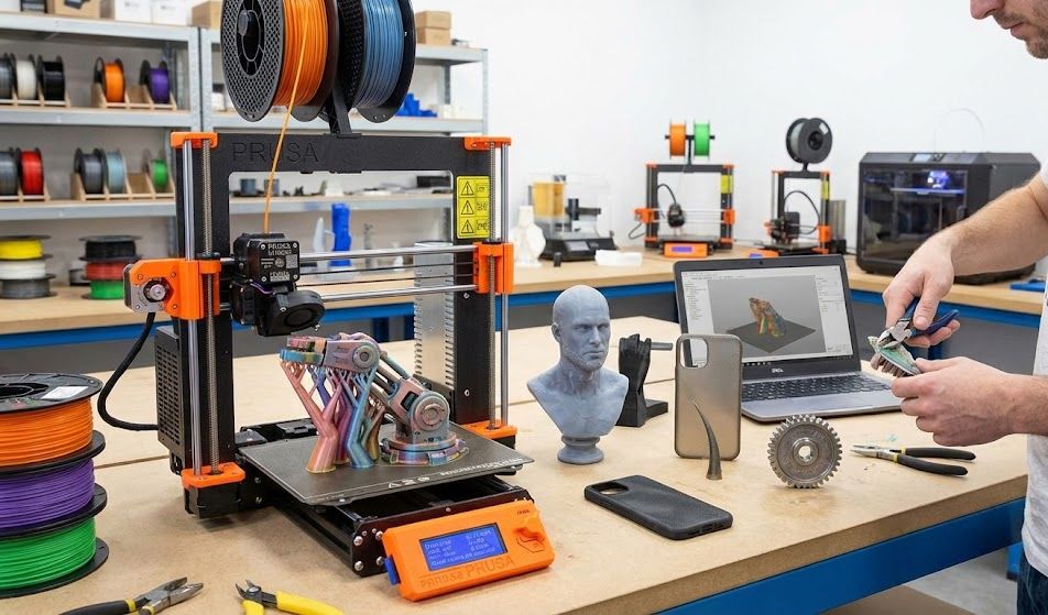 3D Printing & Prototyping