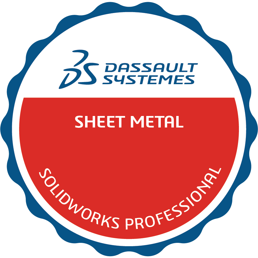 Certified SOLIDWORKS Sheet Metal Professional (CSWP-SM)