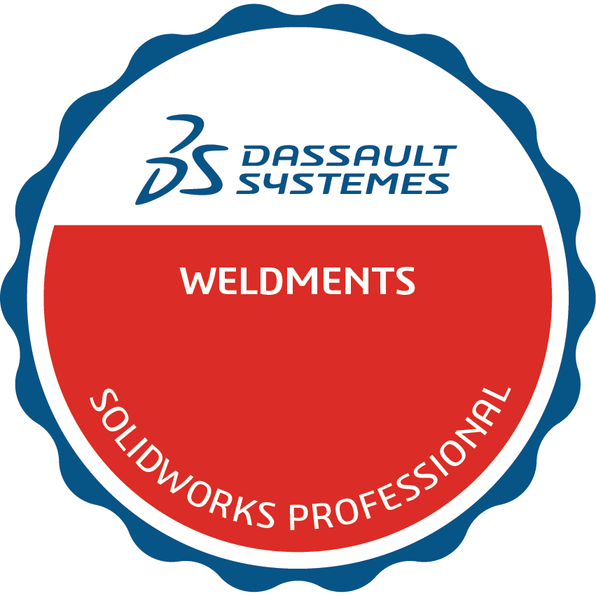 Certified SOLIDWORKS Weldments Professional (CSWP-WD)