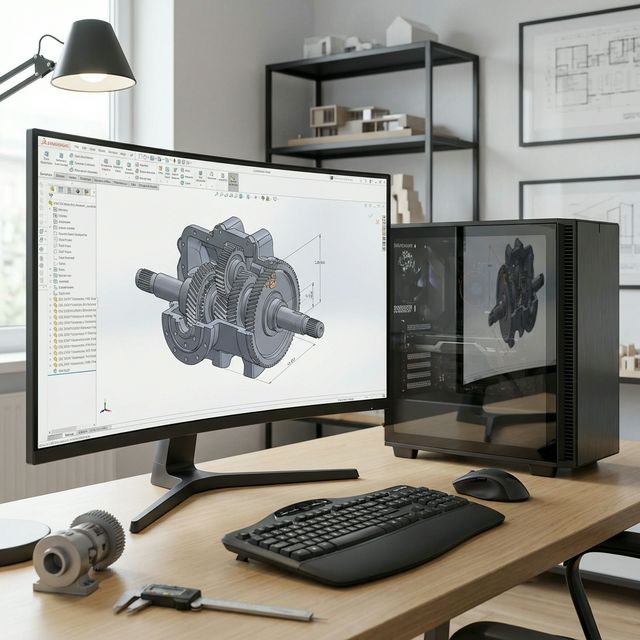 SOLIDWORKS CAD Design Associate (CSWA)