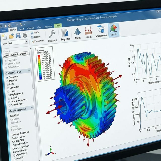 SOLIDWORKS Simulation Professional (CSWP-S)