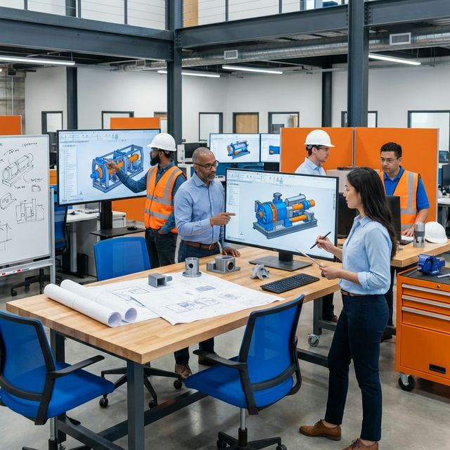 Design Services & Manpower supply